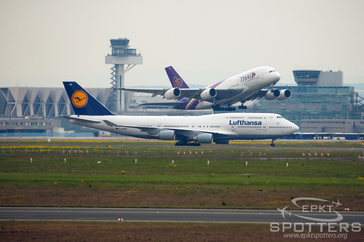 D-ABVR - Boeing 747 -430 (Lufthansa) / Frankfurt Main - Frankfurt Germany [EDDF/FRA]