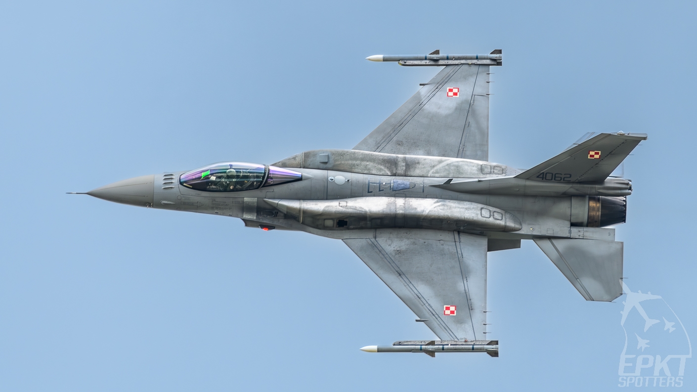 4062 - Lockheed Martin F-16 C Fighting Falcon (Poland - Air Force) / Krzesiny - Poznan Poland [EPKS/]