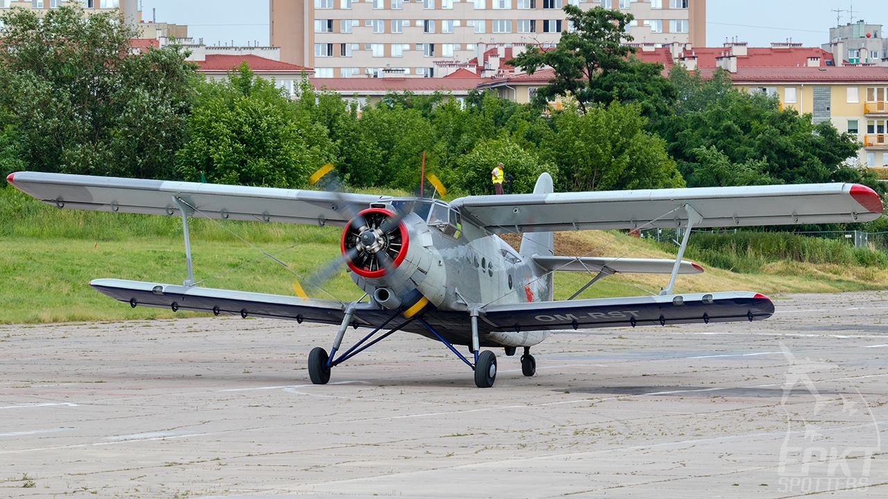 OM-RST - Antonov An-2 TD (Private) / Kraków-Czyżyny - Kraków Poland [EPKC/]