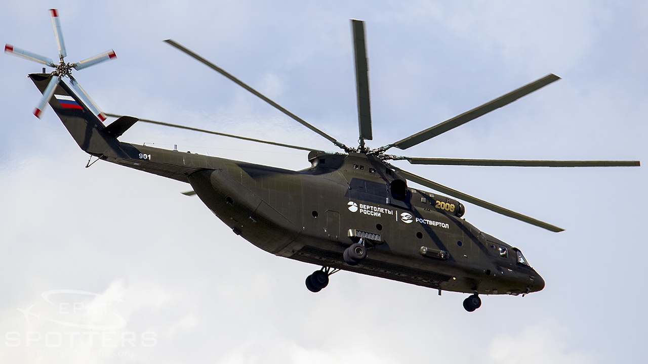 901 - Mil Mi-26 T2 Halo (Mil Design Bureau) / Ramenskoye / Zhukovsky - Ramenskoe Russian Federation [UUBW/]