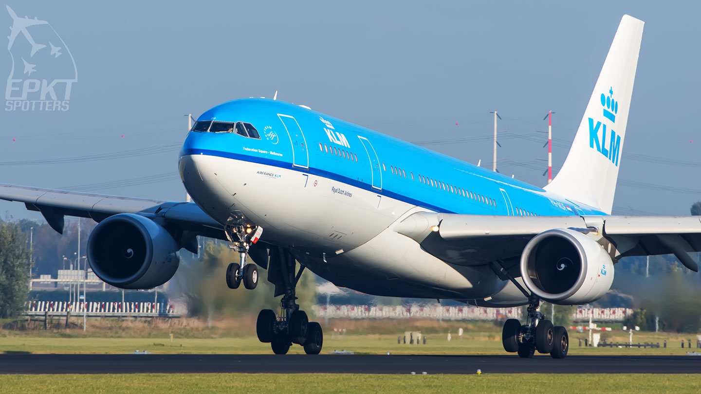 PH-AOF - Airbus A330 -203 (KLM Royal Dutch Airlines) / Amsterdam Airport Schiphol - Amsterdam Netherlands [EHAM/AMS]