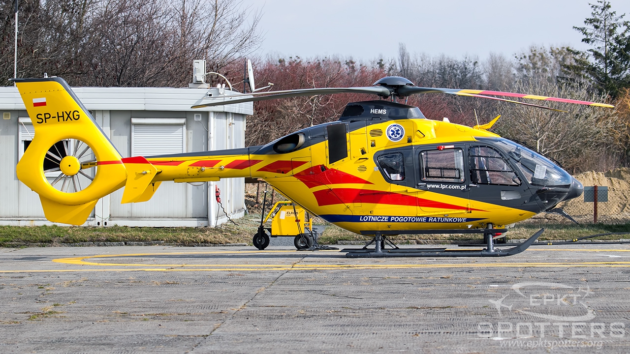 SP-HXG - Eurocopter EC 135 P2 (Lotnicze Pogotowie Ratunkowe - LPR) / Gliwice - Gliwice Poland [EPGL/]