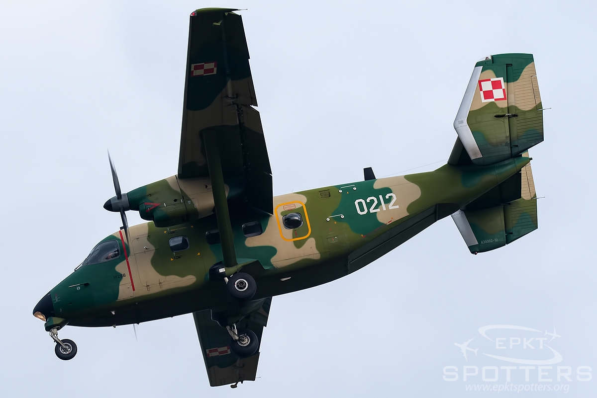0212 - PZL-Mielec M-28 B Bryza (Poland - Air Force) / Balice - Krakow Poland [EPKK/KRK]