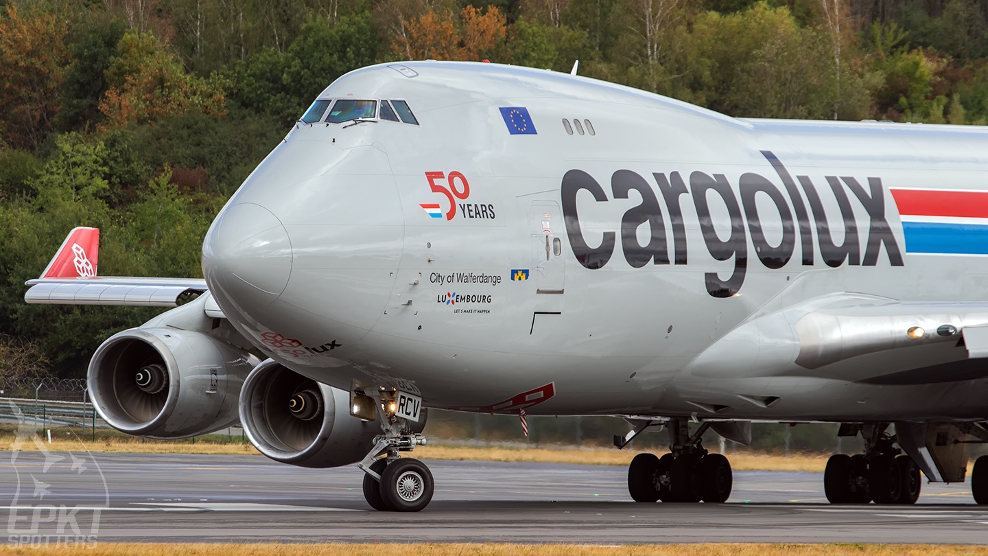 LX-RCV - Boeing 747 -4R7F(SCD) (Cargolux Airlines International) / Luxembourg-findel International Airport - Luxembourg Luxembourg [ELLX/LUX]