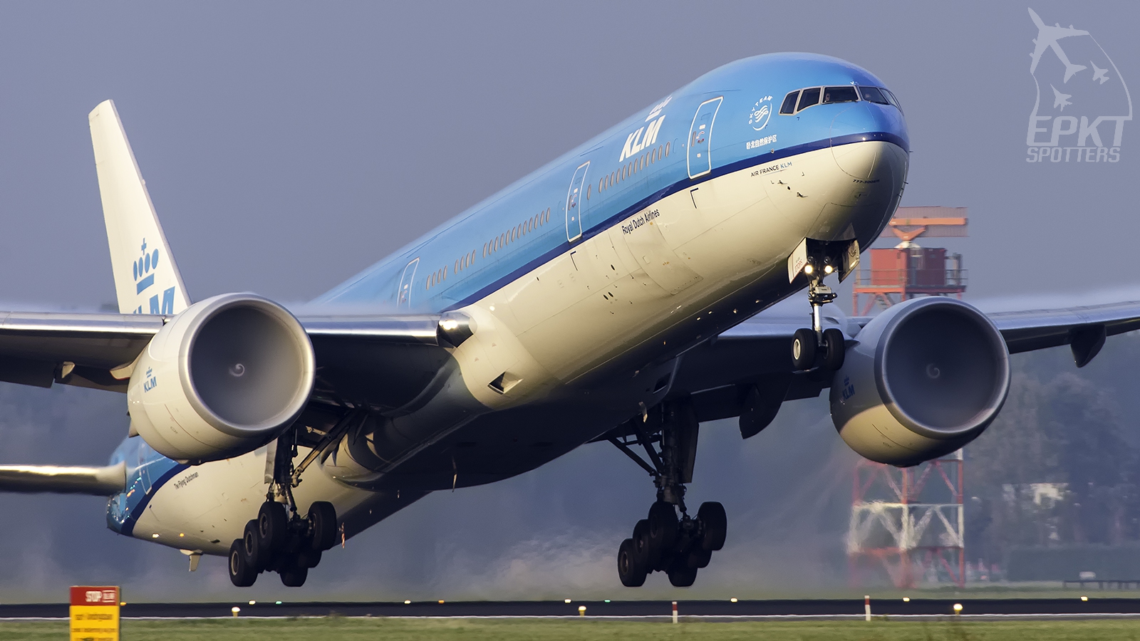 PH-BVG - Boeing 777 -306ER (KLM Royal Dutch Airlines) / Amsterdam Airport Schiphol - Amsterdam Netherlands [EHAM/AMS]