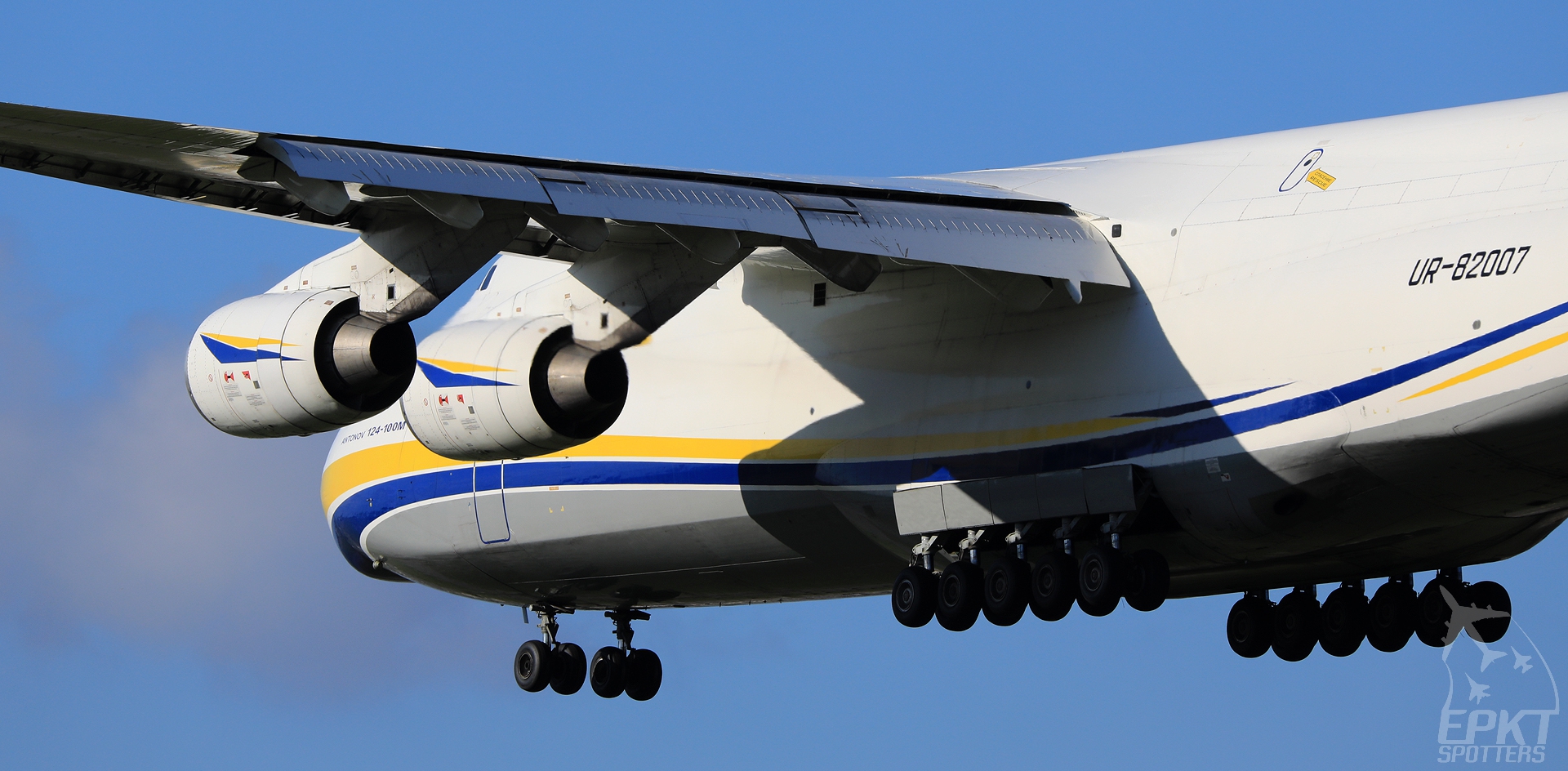 UR-82007 - Antonov An-124 -100 Ruslan (Antonov Design Bureau) / Chopin / Okecie - Warsaw Poland [EPWA/WAW]
