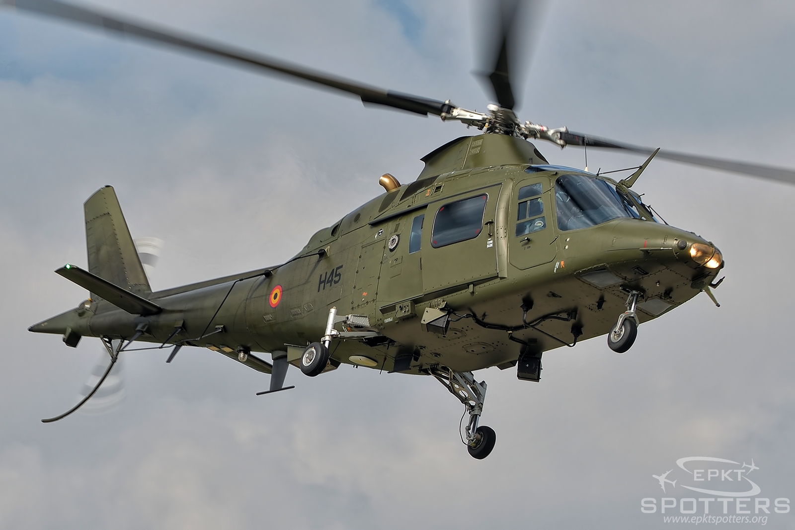 H45 - Agusta A109 BA (Belgium - Air Force) / Sliac - Sliac Slovakia [LZSL/SLD]