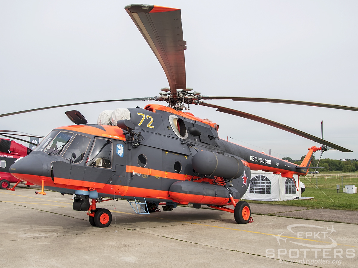 72 - Mil Mi-171 Sh Baikal (Russia - Air Force) / Ramenskoye / Zhukovsky - Ramenskoe Russian Federation [UUBW/]