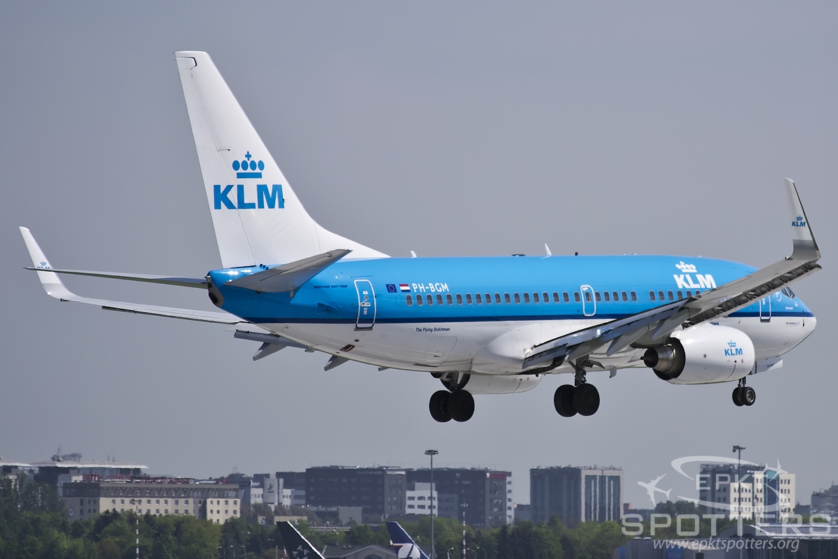 PH-BGM - Boeing 737 -7K2 (KLM Royal Dutch Airlines) / Chopin / Okecie - Warsaw Poland [EPWA/WAW]
