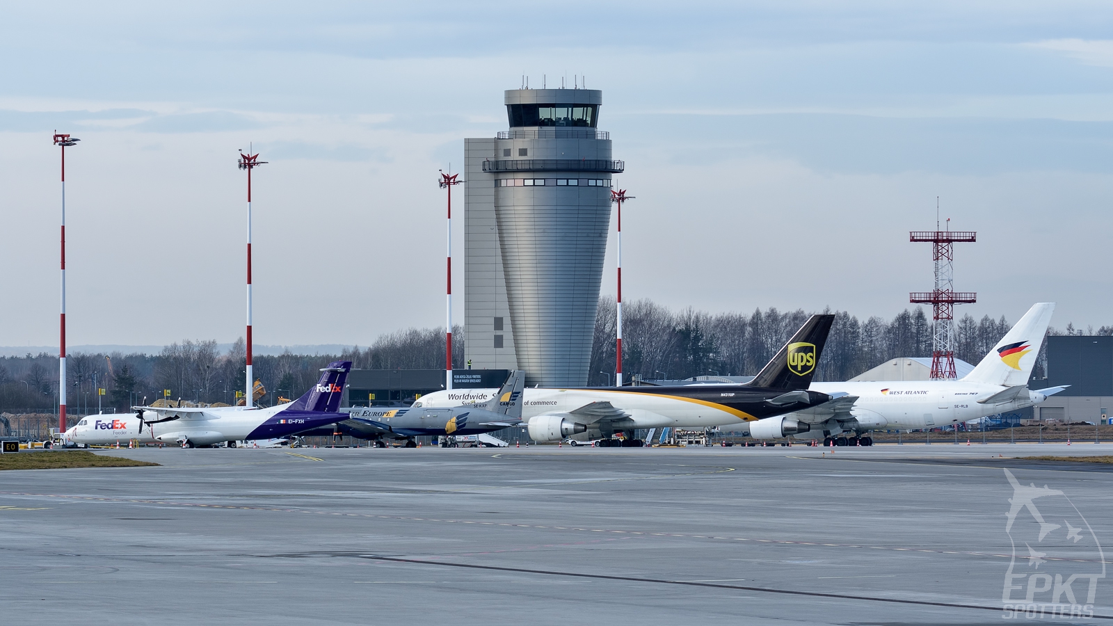 EPKT - Airport  - Ramp  () / Pyrzowice - Katowice Poland [EPKT/KTW]