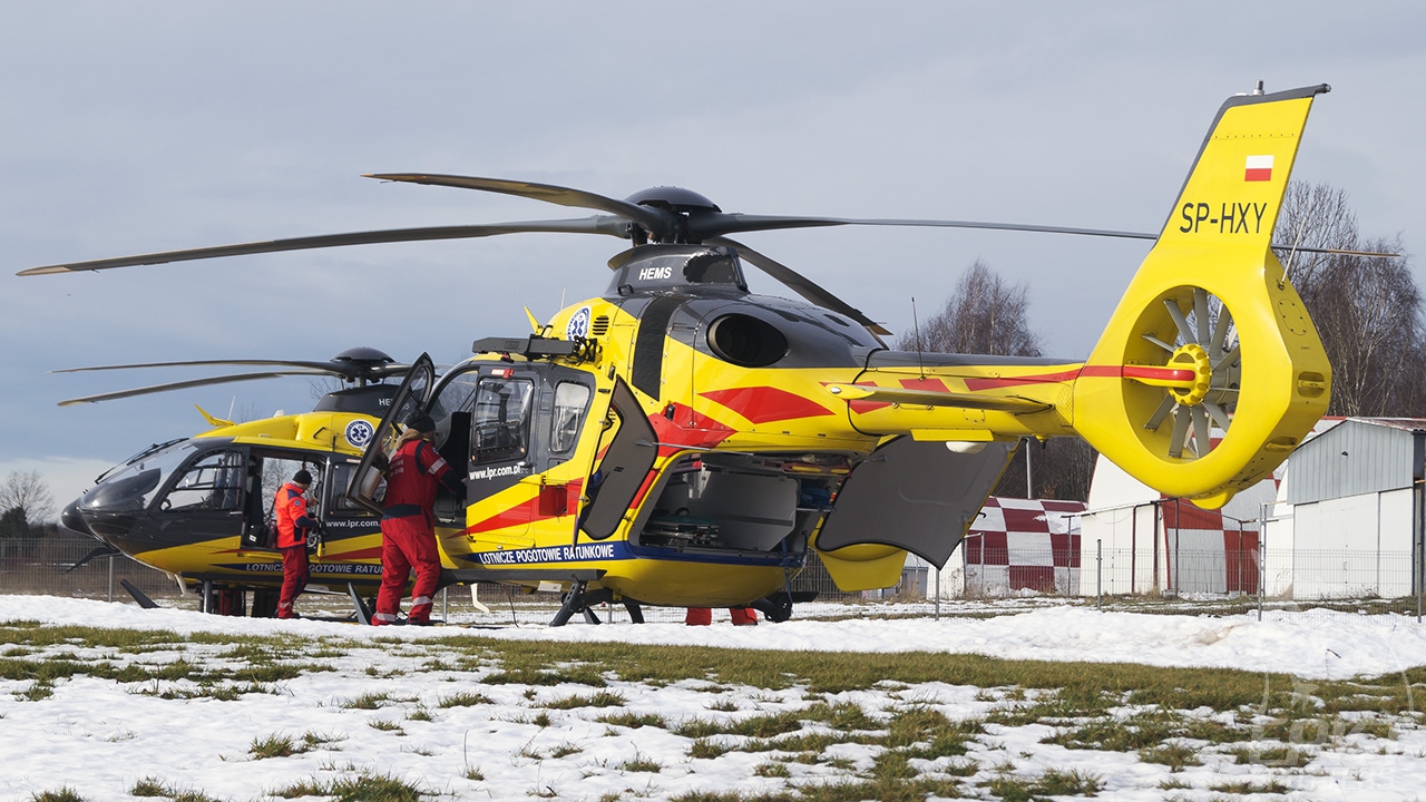 SP-HXY - Eurocopter EC-135 P3 (Lotnicze Pogotowie Ratunkowe - LPR) / Muchowiec - Katowice Poland [EPKM/]