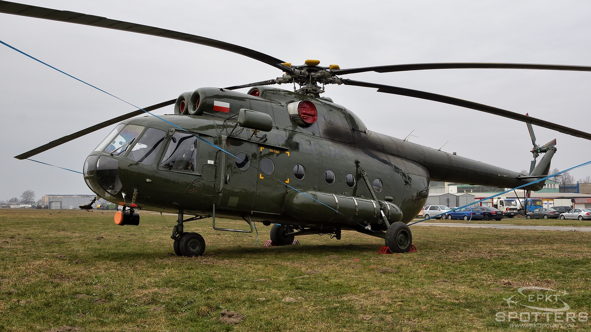 SN-42XP - Mil Mi-8 T (Poland - Police) / Gliwice - Gliwice Poland [EPGL/]