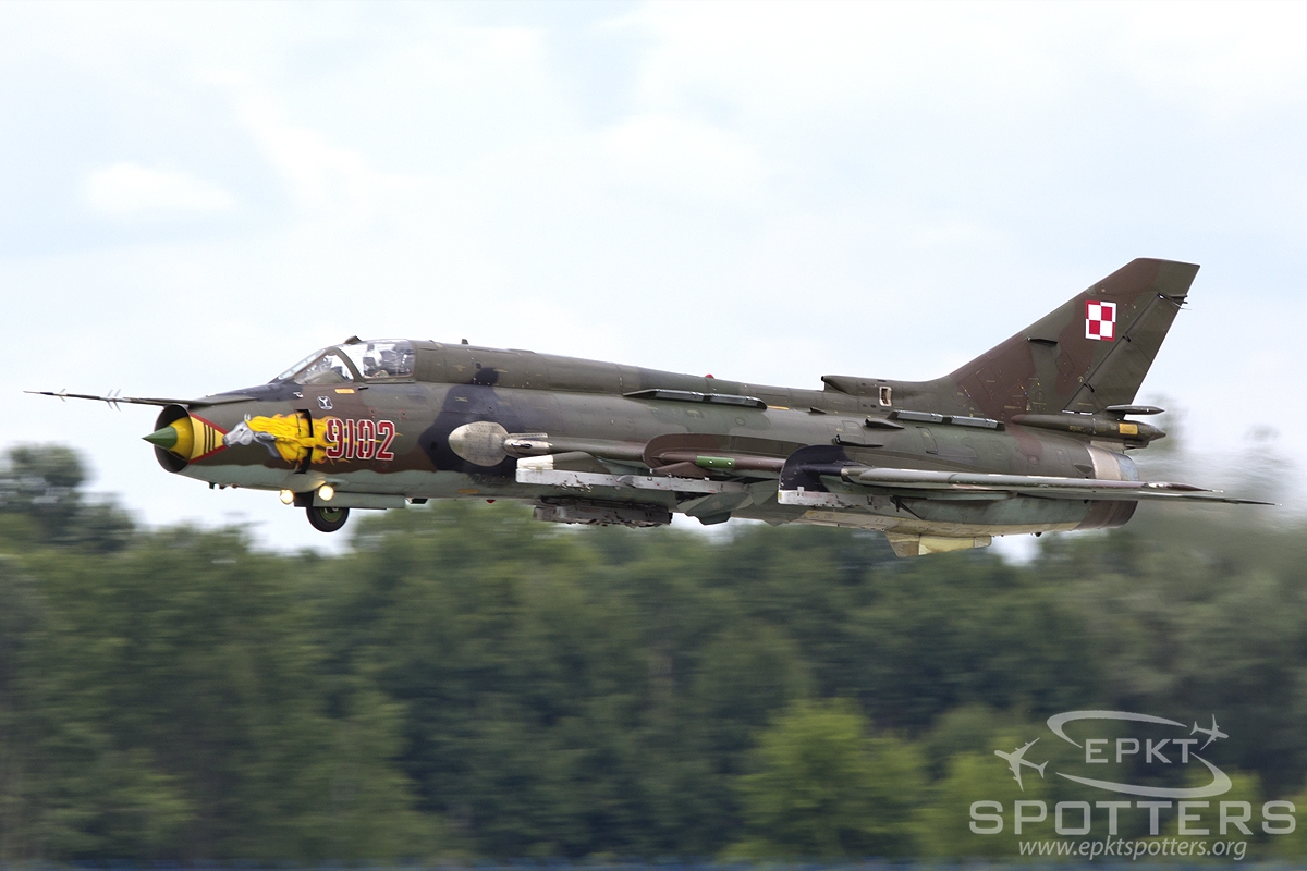 9102 - Sukhoi Su-22 M4 (Poland - Air Force) / Deblin - Deblin Poland [EPDE/]