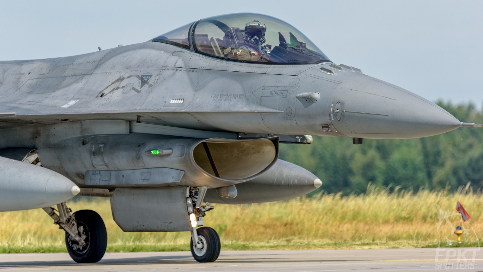 4044 - Lockheed Martin F-16 C Fighting Falcon (Poland - Air Force) / Krzesiny - Poznan Poland [EPKS/]