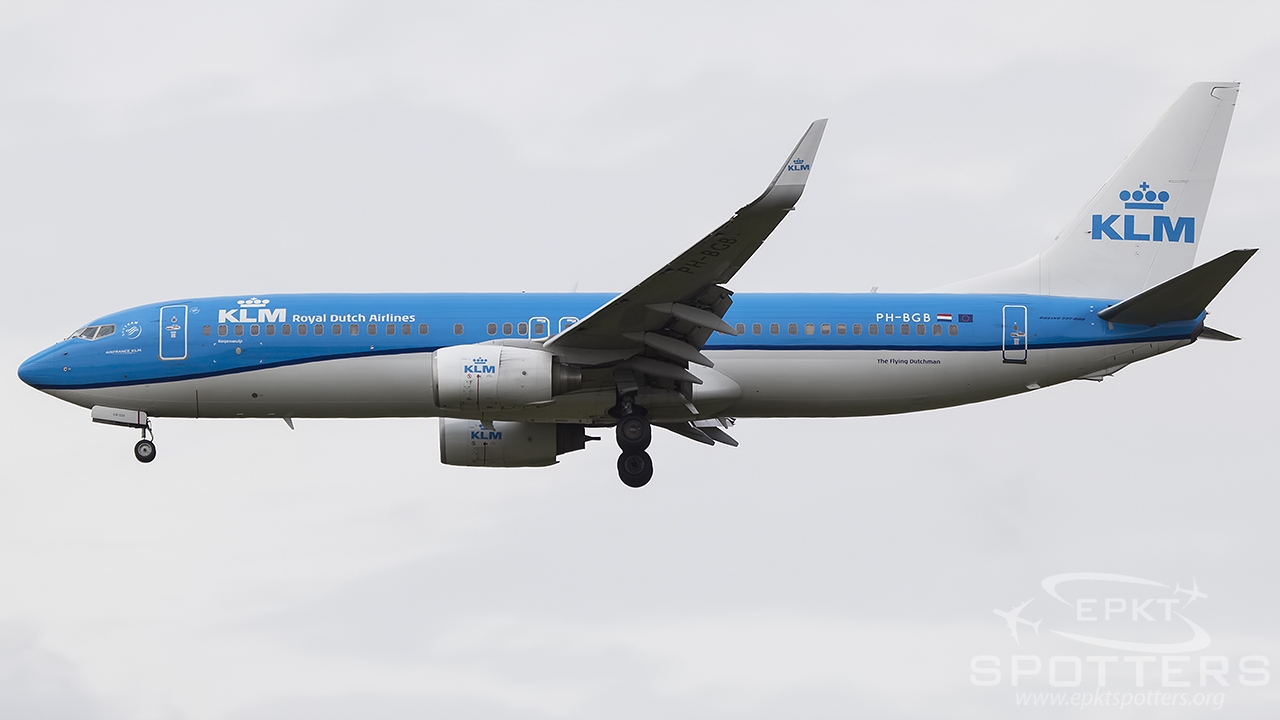 PH-BGB - Boeing 737 -8K2 (KLM Royal Dutch Airlines) / Heathrow - London United Kingdom [EGLL/LHR]