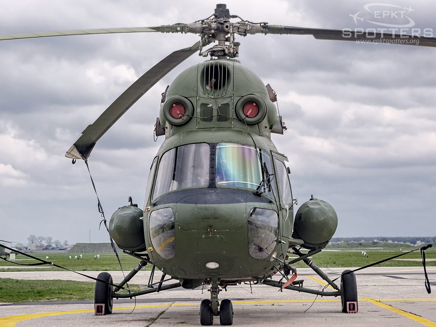 5243 - Mil Mi-2  (Poland - Army) / Inowroclaw - Inowroclaw Poland [EPIN/]