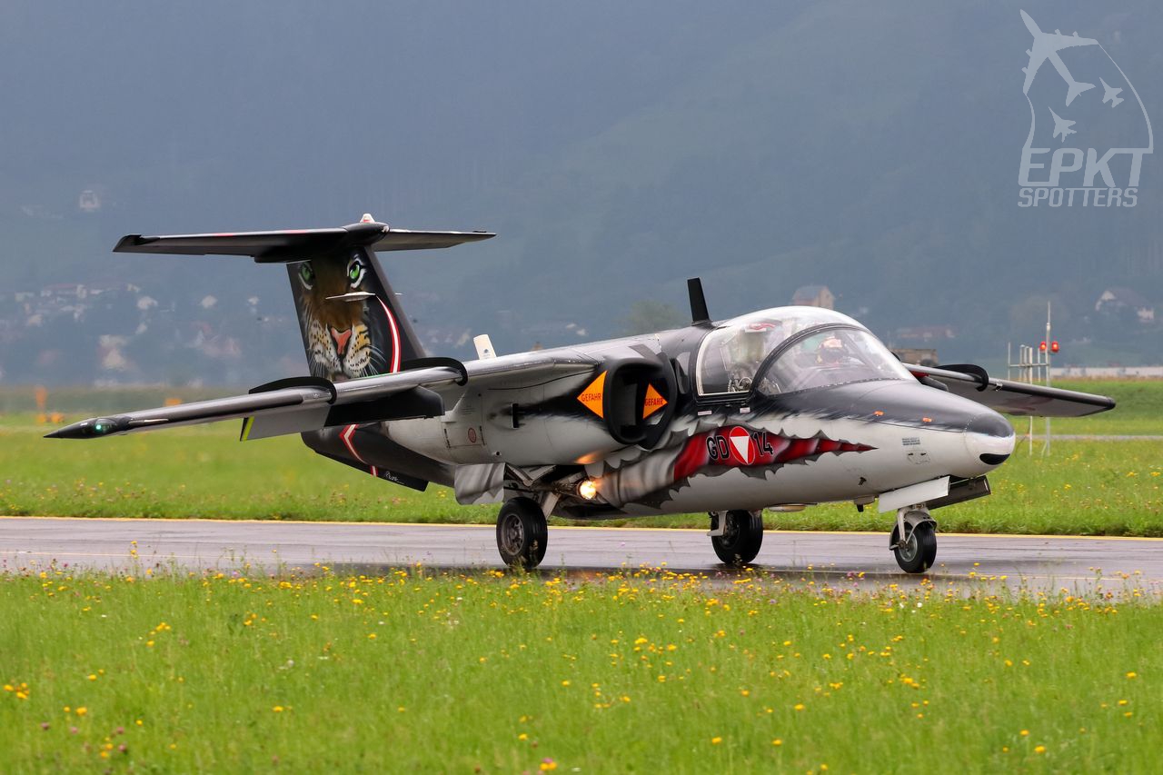 GD-14 - Saab 105 �E (Austria - Air Force) / Zeltweg - Zeltweg Austria [LOXZ/]