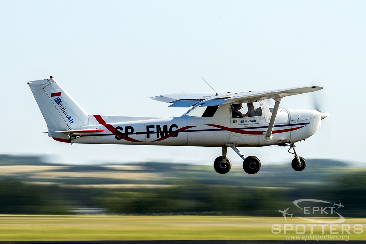 SP-FMC - Cessna F150 L (Private) / Pyrzowice - Katowice Poland [EPKT/KTW]
