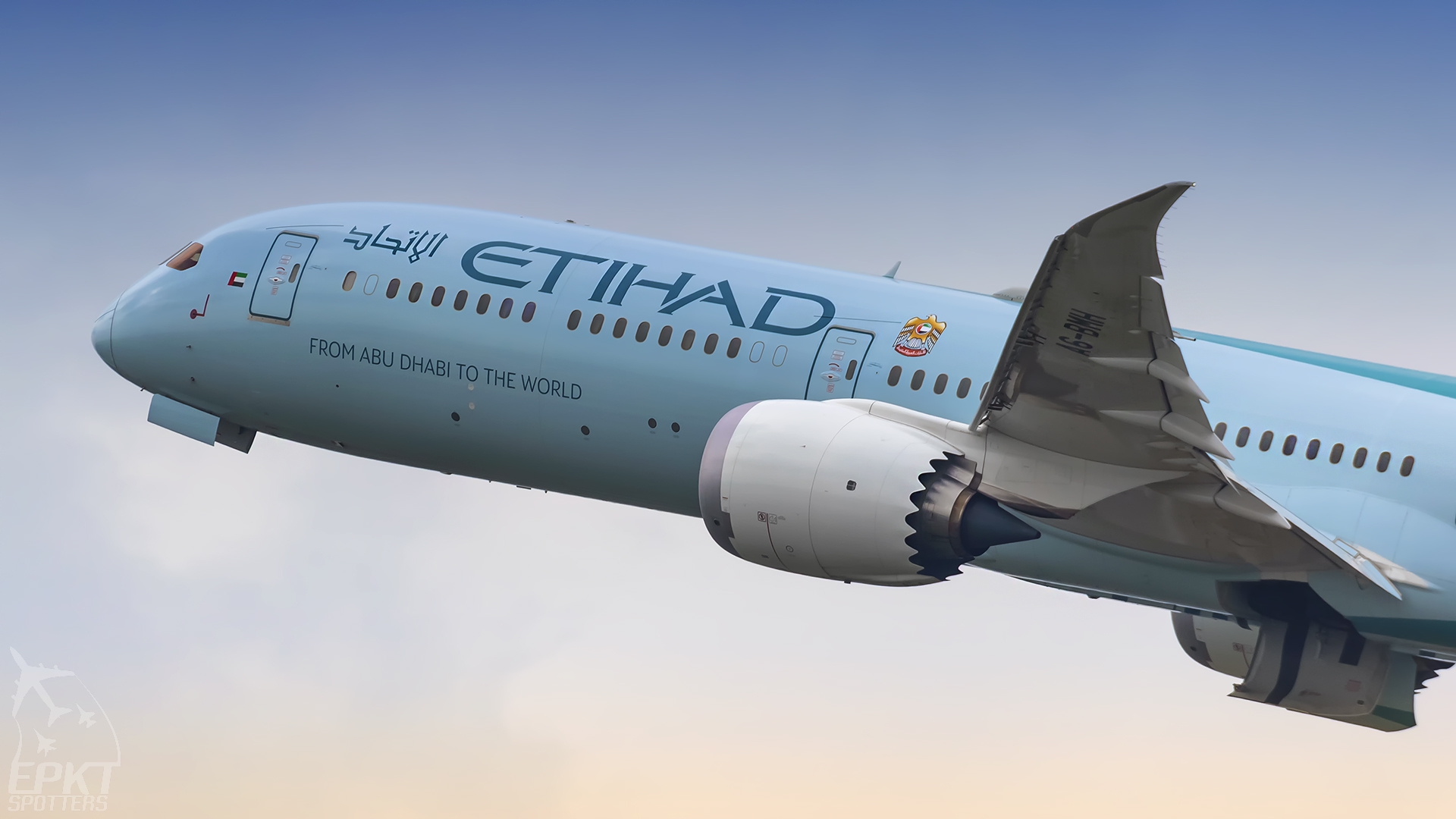 A6-BMH - Boeing 787 -10 Dreamliner (Etihad Airways) / Amsterdam Airport Schiphol - Amsterdam Netherlands [EHAM/AMS]