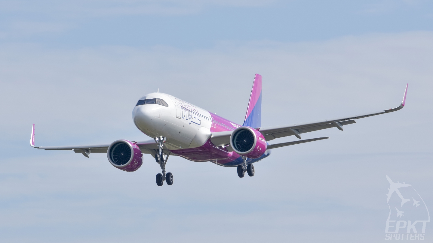 HA-LJD - Airbus A320 NEO (Wizz Air) / Pyrzowice - Katowice Poland [EPKT/KTW]