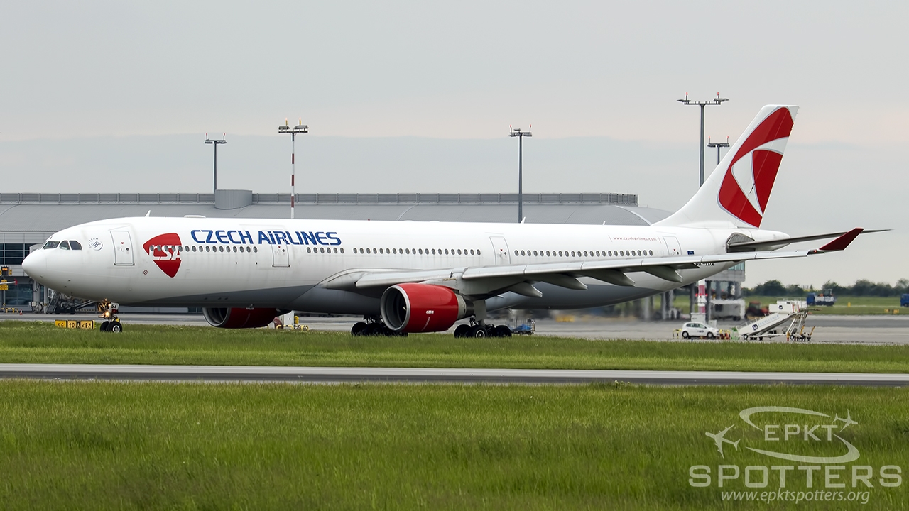 OK-YBA - Airbus A330 -323X (CSA Czech Airlines) / Ruzyne - Prague Czech Republic [LKPR/PRG]