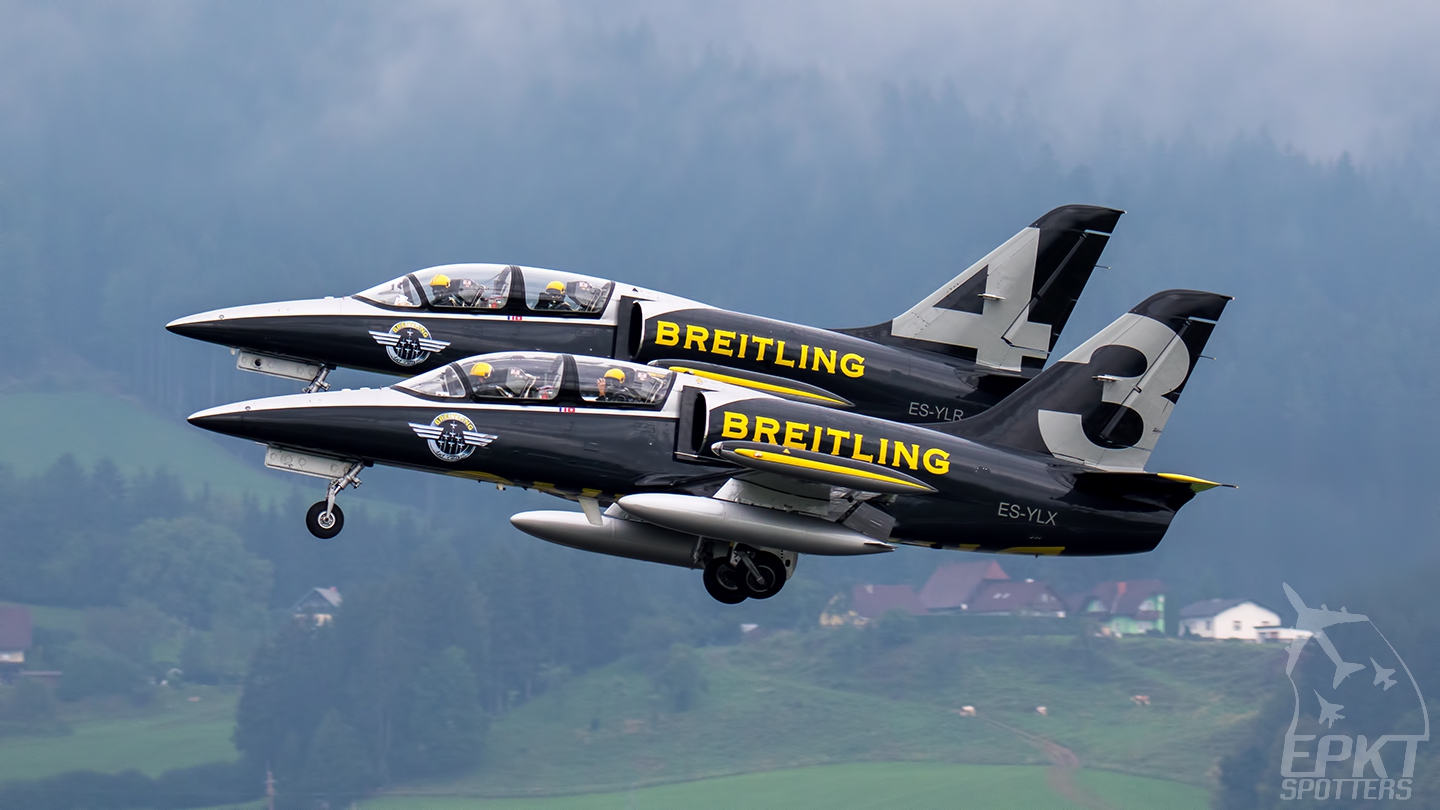 ES-YLX - Aero L-39 C Albatros (Breitling Apache Jet Team) / Zeltweg - Zeltweg Austria [LOXZ/]