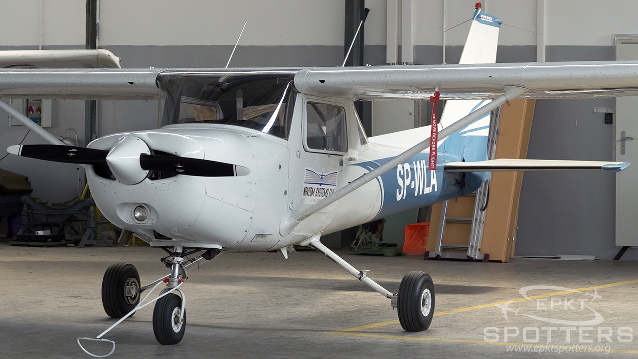 SP-WLA - Cessna 152 II (Navcom Systems Fly) / Świdnik - Lublin Poland [EPSW/]