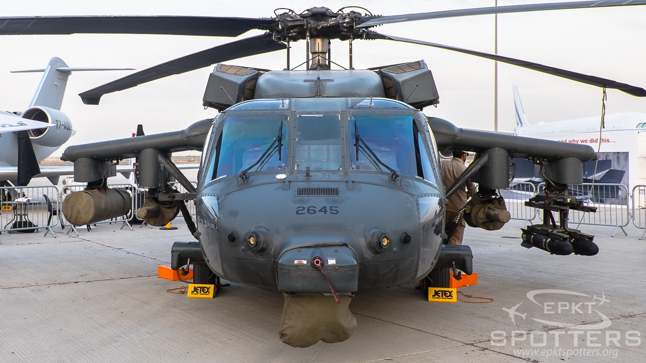 2645 - Sikorsky UH-60L Black Hawk (United Arab Emirates - Air Force) / Al Maktoum International Airport - Jebel Ali United Arab Emirates [OMDW/DWC]