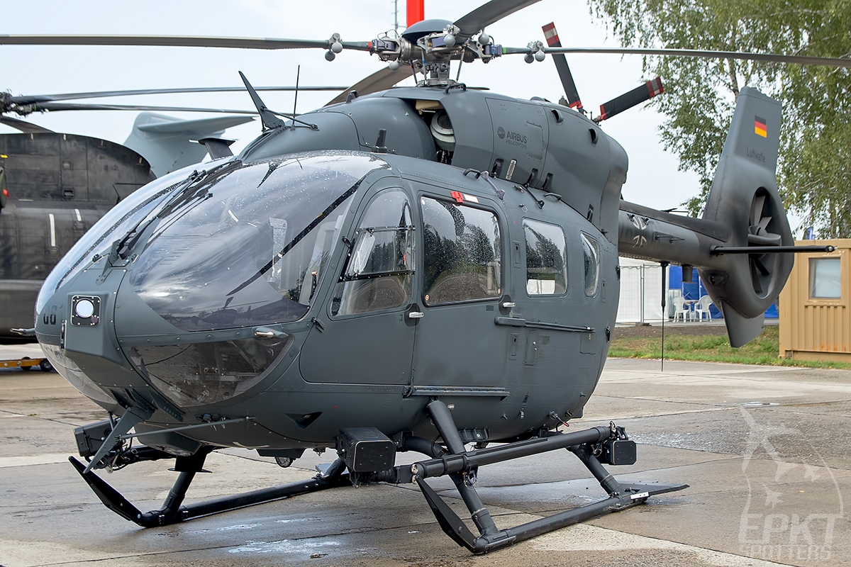 76+06 - Airbus Helicopters H145M  (Germany - Air Force) / Kuchyňa Air Base - Malacky Slovakia [LZMC/]