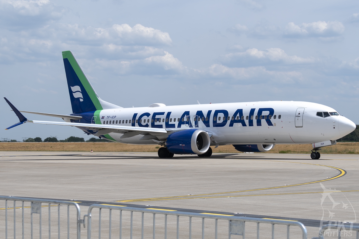 TF-ICP - Boeing 737 -8 MAX (Icelandair) / Schönefeld - Berlin Germany [EDDB/SXF]