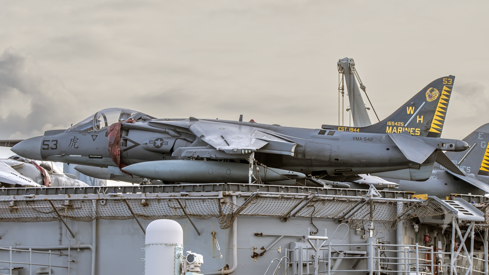 165425 - McDonnell Douglas AV-8 B Harrier II (United States - US Marine Corps (USMC)) / Other location - Gdynia Poland [/]