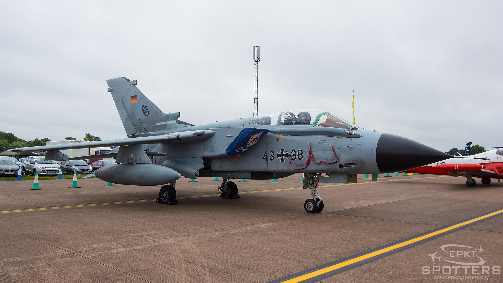 43+38 - Panavia Tornado  IDS (Germany - Air Force) / Fairford - Fairford United Kingdom [EGVA/FFD]
