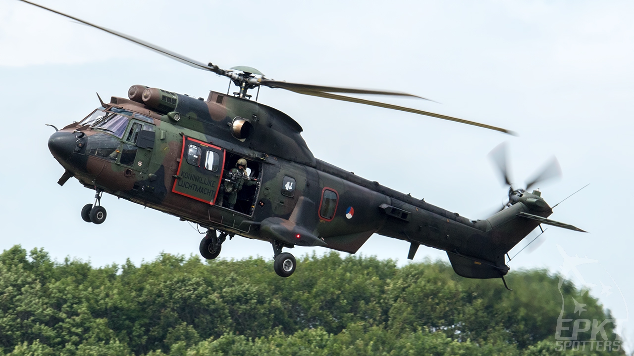 S-456 - Eurocopter AS 532 U2 Cougar (Netherlands - Royal Air Force) / Volkel Ab - Volkel Netherlands [EHVK/UDE]