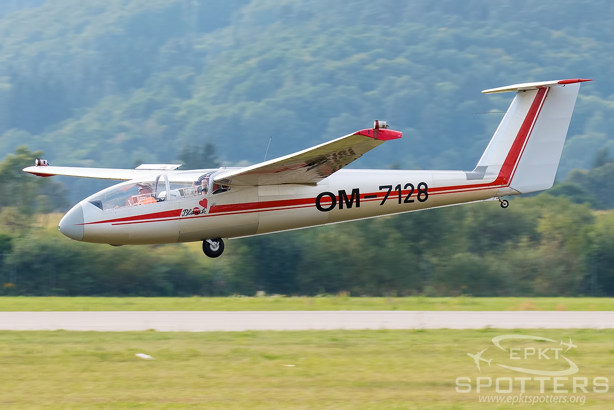 OM-7128 - Let L-23 Super Blanik  (Slovensky Narodny Aeroklub) / Sliac - Sliac Slovakia [LZSL/SLD]