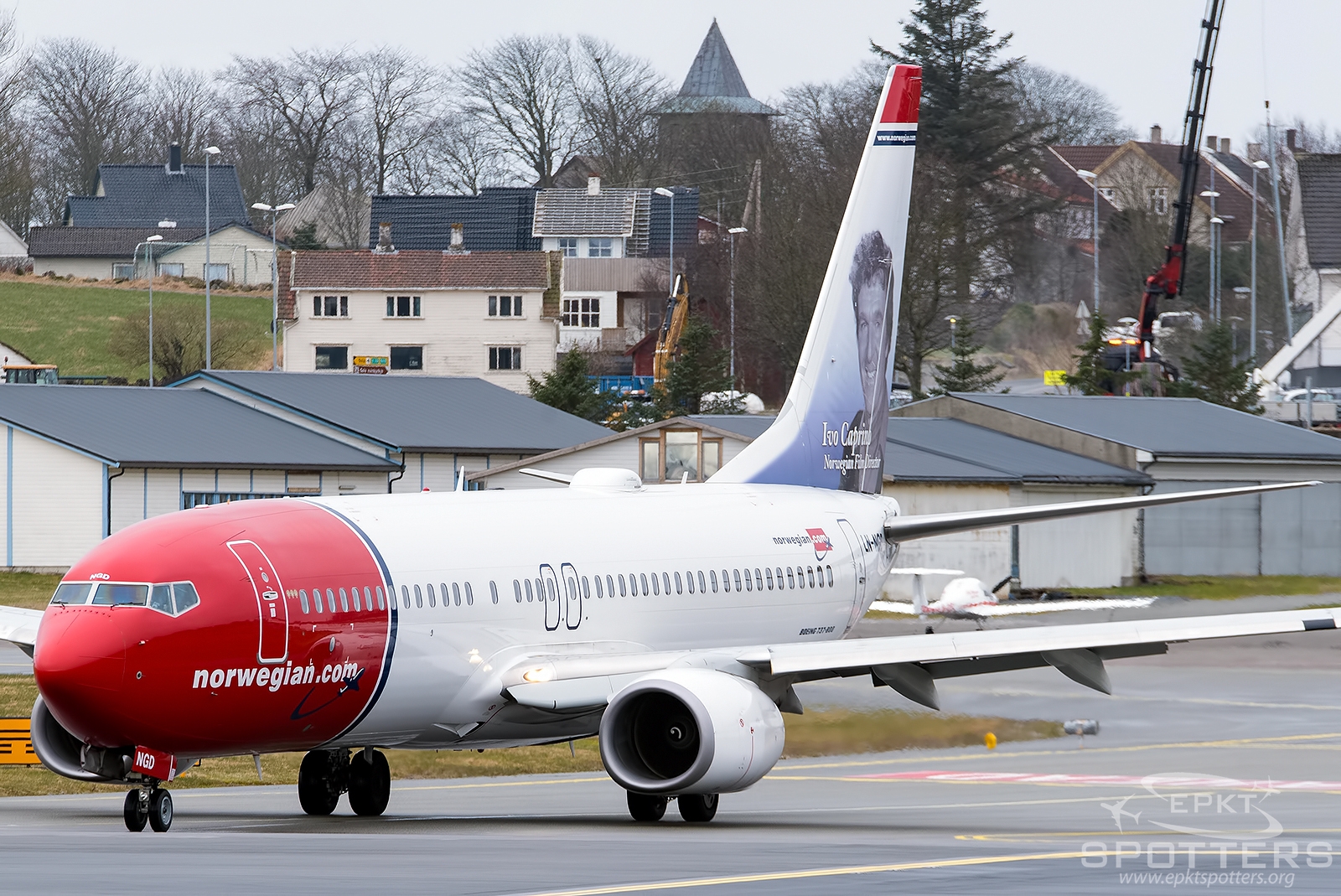 LN-NGD - Boeing 737 -8JP (Norwegian Air Shuttle) / Sola - Stavanger Norway [ENZV/SVG ]
