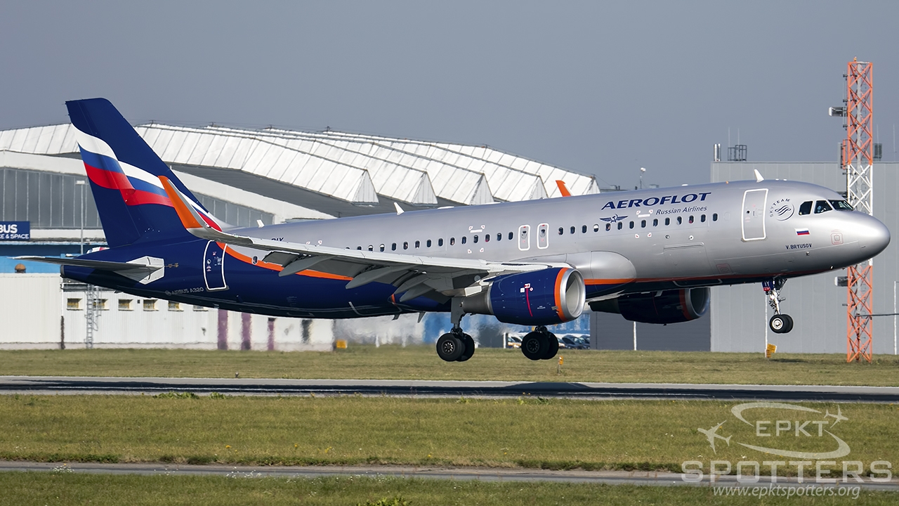 VP-BIY - Airbus A320 -214(WL) (Aeroflot) / Chopin / Okecie - Warsaw Poland [EPWA/WAW]