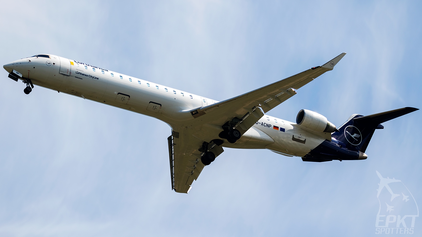 D-ACNP - Bombardier CRJ -900 NextGen (Lufthansa Regional (CityLine)) / Chopin / Okecie - Warsaw Poland [EPWA/WAW]