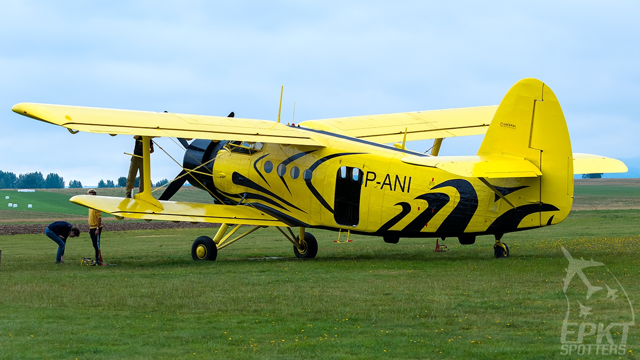 SP-ANI - PZL-Mielec An-2  (Aero Club - Gdanski) / Nowy Targ - Nowy Targ Poland [EPNT/]