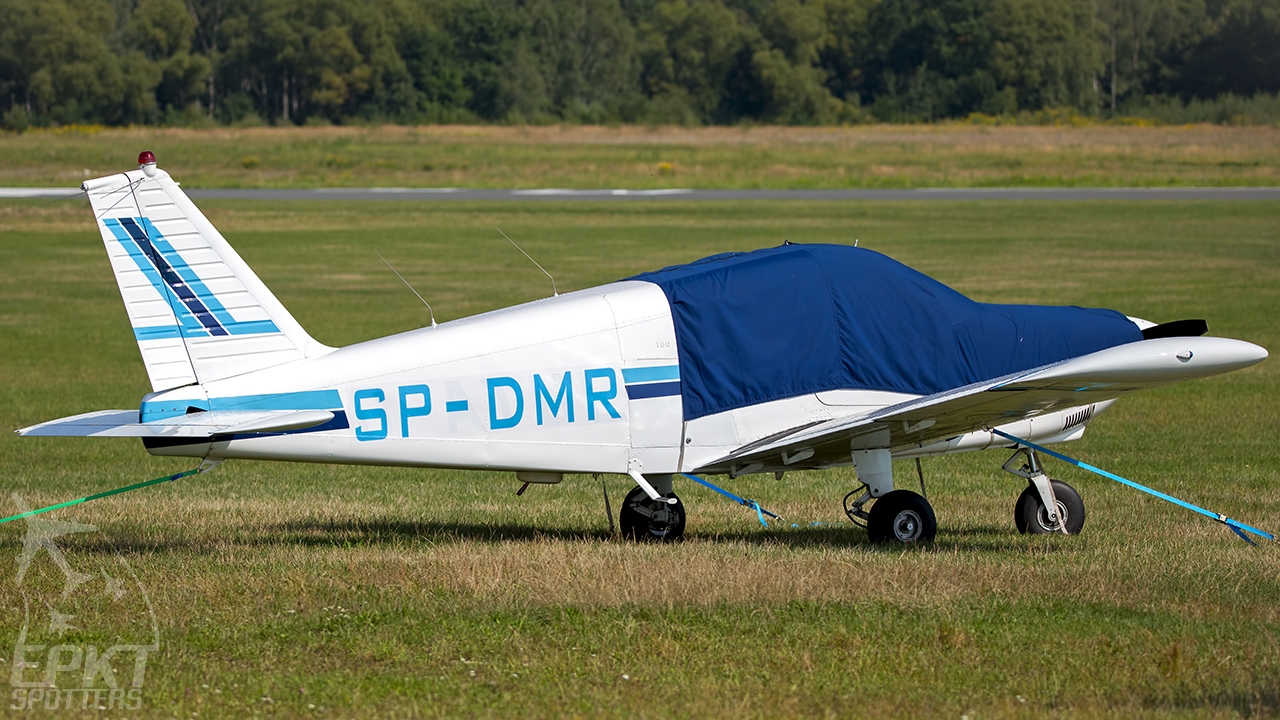 SP-DMR - Piper PA-28 -180 Cherokee C (Private) / Muchowiec - Katowice Poland [EPKM/]