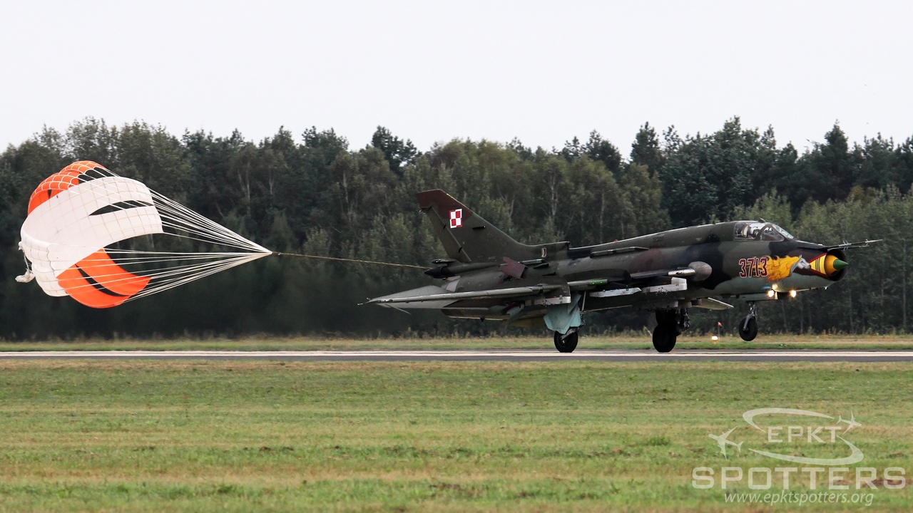 3713 - Sukhoi Su-22 M4 (Poland - Air Force) / 32 Baza Lotnictwa Taktycznego - Lask Poland [EPLK/]