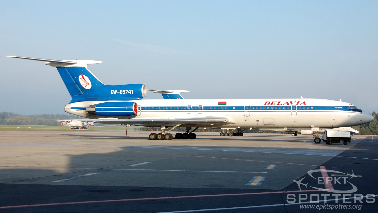 EW-85741 - Tupolev Tu-154 M (Belavia Belarusian Airlines) / Kiev Borispol - Kiev Ukraine [UKBB/KBP]