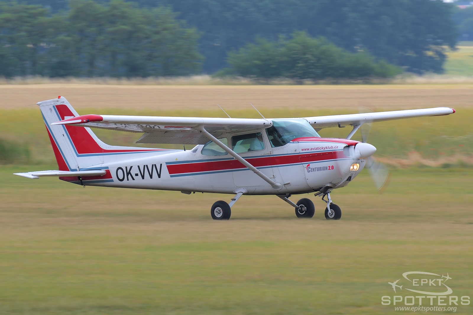 OK-VVV  - Cessna 172N  Skyhawk II (Aviation Club) / Roudnice - Roudnice Nad Labem Czech Republic [LKRO/]