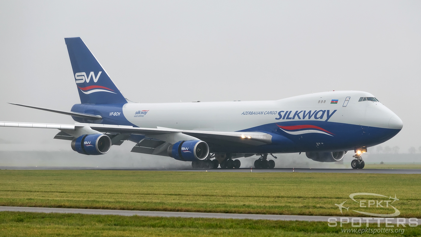 VP-BCH - Boeing 747 -467 (SILKWAY) / Amsterdam Airport Schiphol - Amsterdam Netherlands [EHAM/AMS]