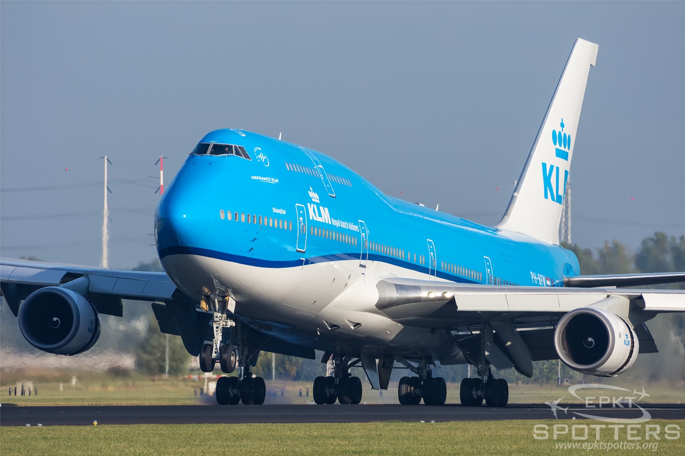 PH-BFW - Boeing 747 -406(M) (KLM Royal Dutch Airlines) / Amsterdam Airport Schiphol - Amsterdam Netherlands [EHAM/AMS]
