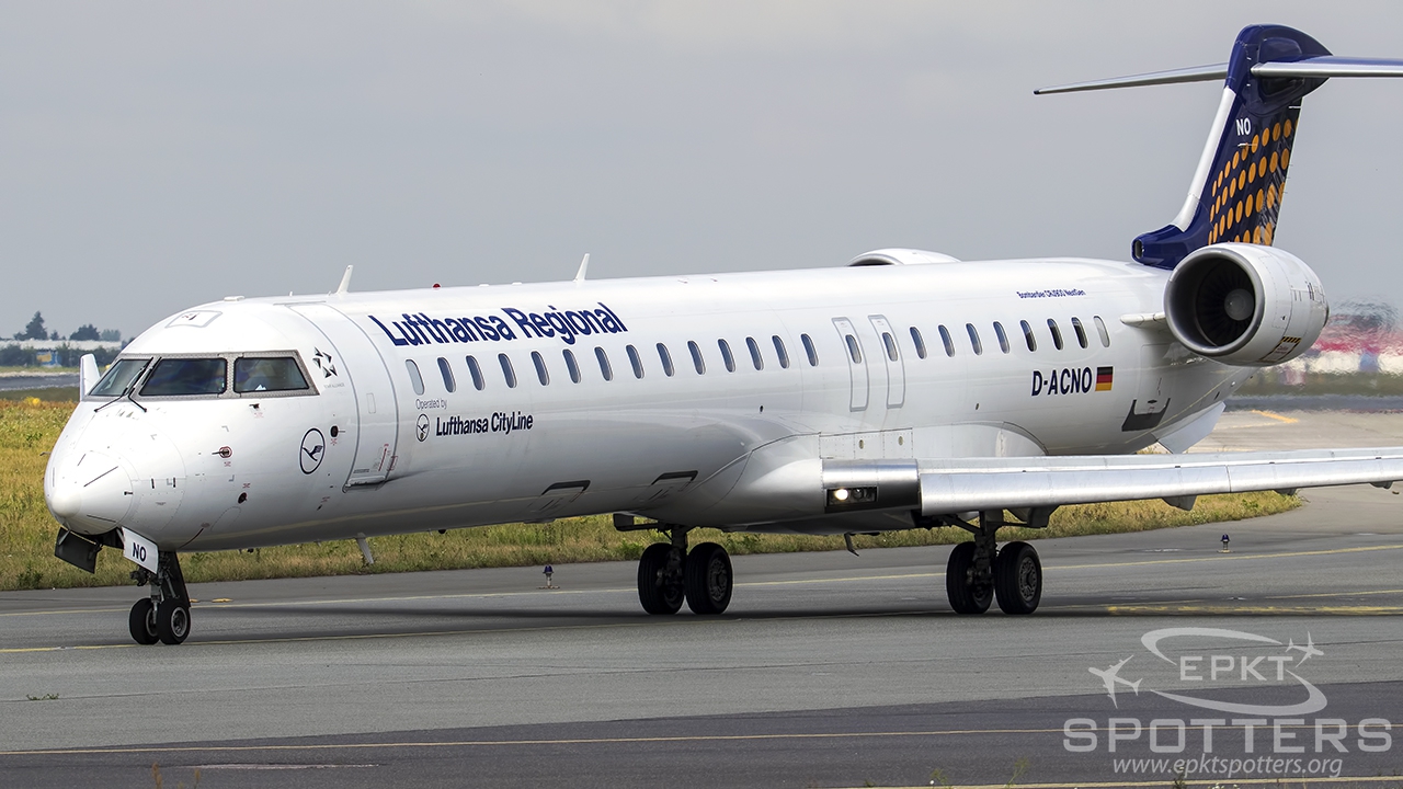 D-ACNO - Bombardier CRJ -900 NextGen (Lufthansa Regional (City Line)) / Chopin / Okecie - Warsaw Poland [EPWA/WAW]
