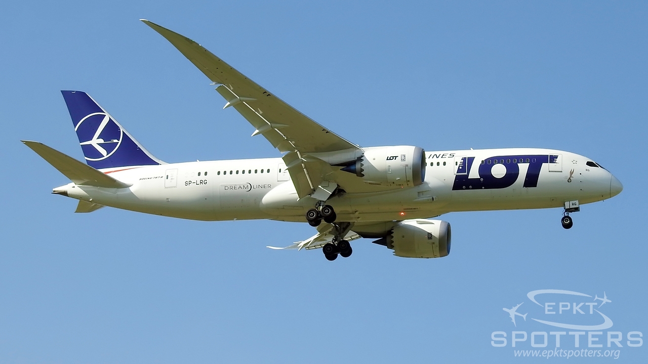 SP-LRG - Boeing 787 -85D Dreamliner (LOT Polish Airlines) / Chopin / Okecie - Warsaw Poland [EPWA/WAW]