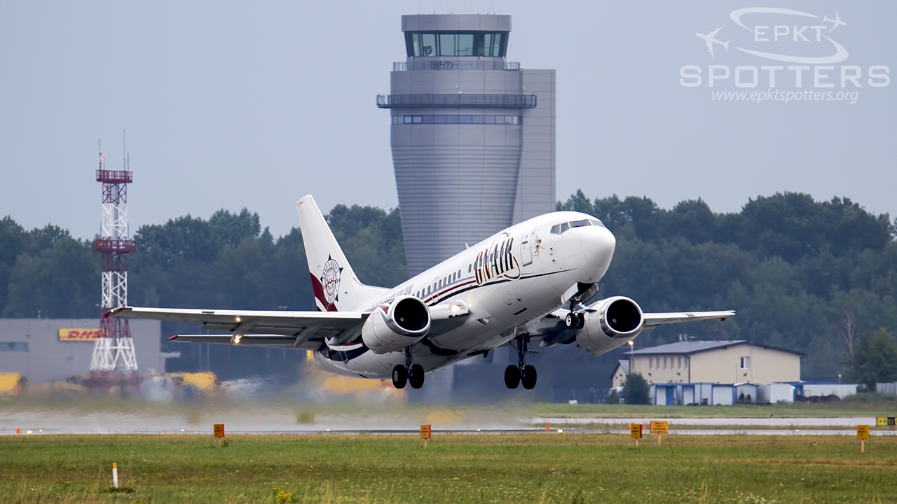 9H-YES - Boeing 737 -5Q8 (Air-X) / Pyrzowice - Katowice Poland [EPKT/KTW]