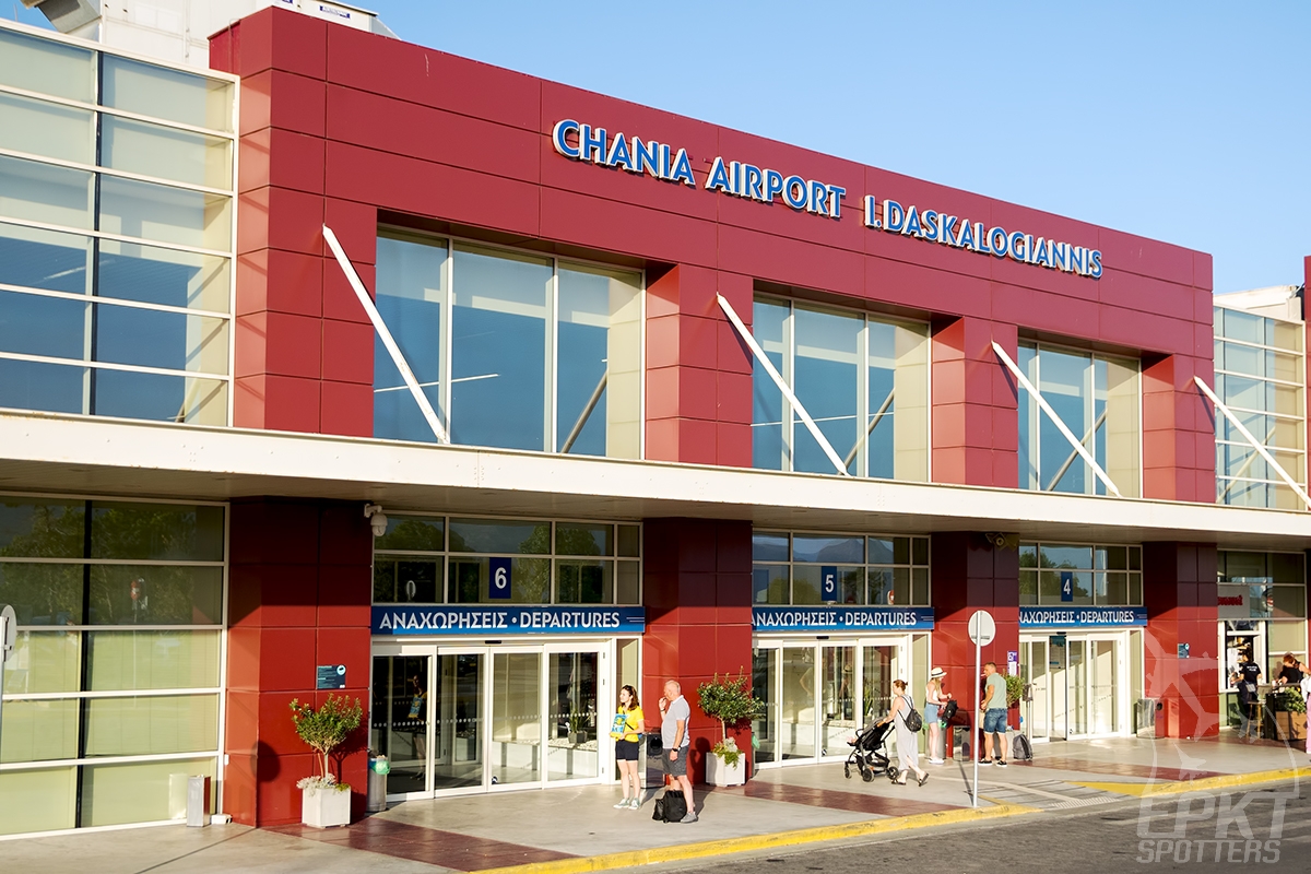LGSA - Airport Terminal  () / Souda - Chania Greece [LGSA/CHQ]