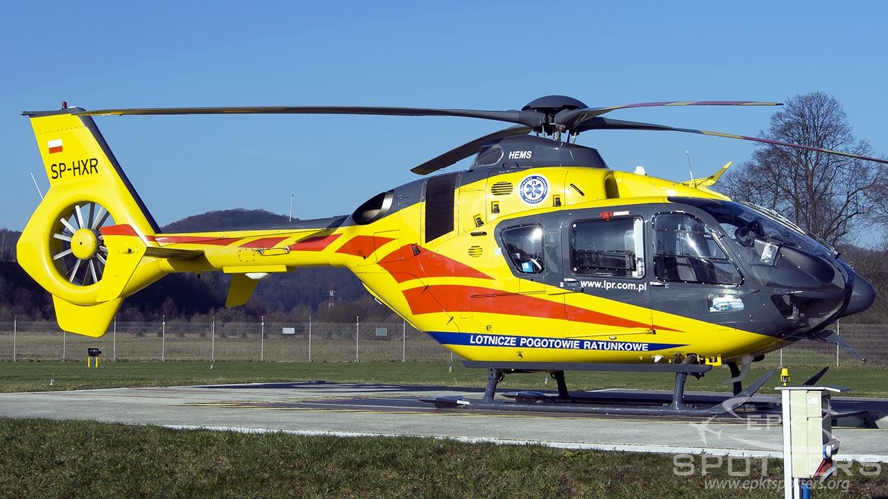 SP-HXR - Eurocopter EC-135 P2 (Lotnicze Pogotowie Ratunkowe - LPR) / Other location - Sanok Poland [/]