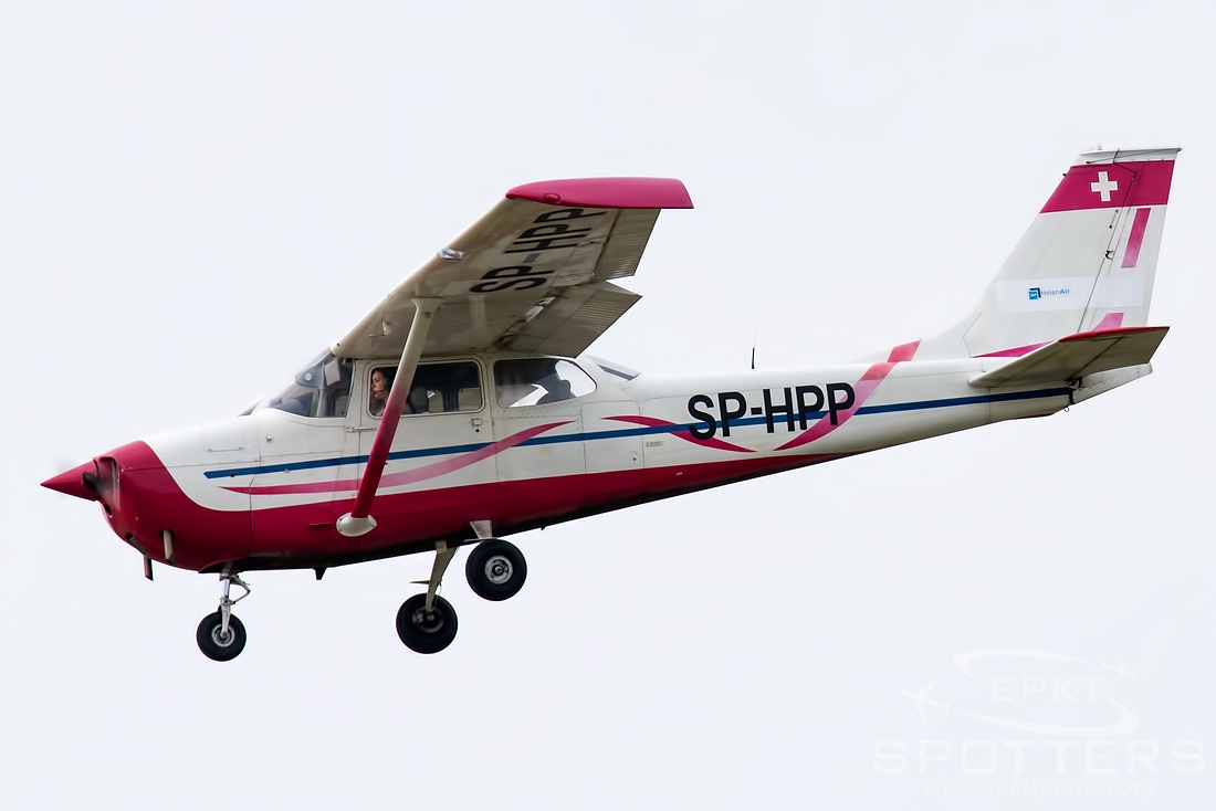SP-HPP - Reims-Cessna F172 H Skyhawk (Private) / Pyrzowice - Katowice Poland [EPKT/KTW]
